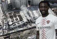 Hatay’da yıkılan rezidansın enkazı altında kalan Hataysporlu futbolcu Christian Atsu hayatını kaybetti.