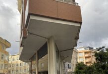 Üçgen yapının müteahhidi: “Kesinlikle deprem yönetmeliğine uygun”