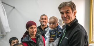 Doktor Mehmet Öz, deprem bölgesinde