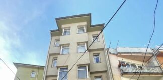 Bu da içinden sokak geçen apartman!