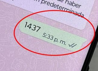 Whatsapp mesajlaşmasında 1437 modası!