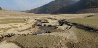 Bursa’nın içme suyu kaynağı Nilüfer Barajı’nda su sıfırlandı!