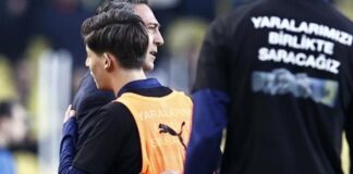 Ali Koç, Arda Güler’in doğum gününü sahaya inerek tebrik etti!