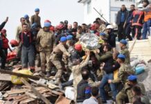 Malatya bir defa daha yıkıldı: Bir kişi yaşamını yitirdi, 69 kişi yaralandı, 29 bina yıkıma uğradı.