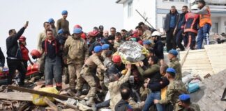 Malatya bir defa daha yıkıldı: Bir kişi yaşamını yitirdi, 69 kişi yaralandı, 29 bina yıkıma uğradı.