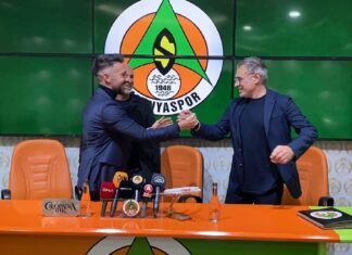 Ersun Yanal Alanyaspor’da
