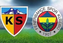 Kayseri İl Güvenlik Kurulu: Kayserispor – Fenerbahçe maçına Fenerbahçe taraftarı alınmayacak.