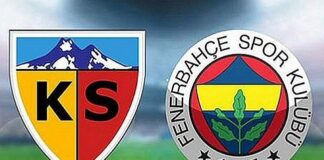 Kayseri İl Güvenlik Kurulu: Kayserispor – Fenerbahçe maçına Fenerbahçe taraftarı alınmayacak.