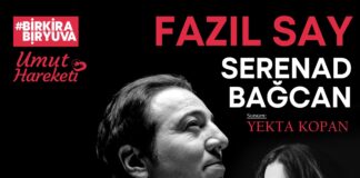 Fazıl Say ve Serenad Bağcan depremzedeler için İzmir’de sahneye çıkacak.