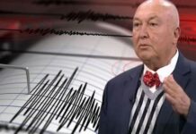 Deprem Uzmanı Prof. Dr. Övgün Ahmet Ercan Kalp Krizi Geçirdi!