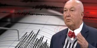 Ahmet Ercan: ‘İstanbul’da 2045’ten önce deprem beklemiyorum’