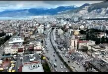 📽️ Depremin İskenderun’da yarattığı içler acısı manzara dronla görüntülendi