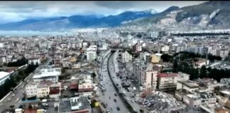 📽️ Depremin İskenderun’da yarattığı içler acısı manzara dronla görüntülendi