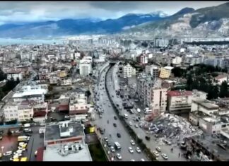 📽️ Depremin İskenderun’da yarattığı içler acısı manzara dronla görüntülendi