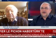 📽️”Türkiye 4 metre batıya kaydı.”