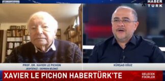 📽️”Türkiye 4 metre batıya kaydı.”