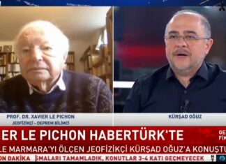 📽️”Türkiye 4 metre batıya kaydı.”