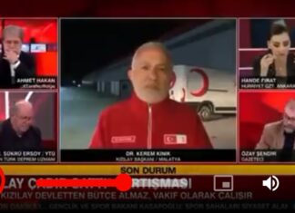 Kızılay Başkanı Kınık: “Siz afet operasyonunun içerisinde askeri konumlandırmazsanız, askeri kapasiteyi konumlandırmazsanız yanlış yaparsınız.