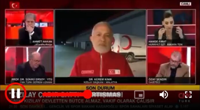 Kızılay Başkanı Kınık: “Siz afet operasyonunun içerisinde askeri konumlandırmazsanız, askeri kapasiteyi konumlandırmazsanız yanlış yaparsınız.