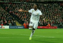 ⚽Şampiyonlar Ligi/Real Madrid iki farkla geri düştüğü maçta, deplasmanda Liverpool’u beşledi