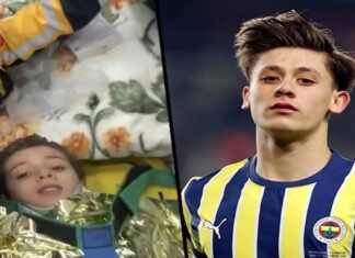 📽️113 saat sonra enkazdan çıktı, ilk mesajı Arda Güler’e oldu; ‘Ağabey, Fenerbahçe’yi kurtarmaya devam et, hocaya söyleyin seni daha çok oynatsın’