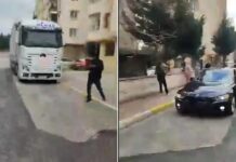 İstanbul’da cemevinin depremzede yardım TIR’ına silahlı saldırı!