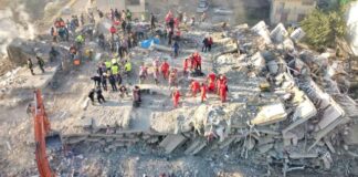 Felaketin altıncı günü: Ölü sayısı 20 bin 665’e yükseldi