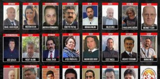 Deprem gazetecileri de vurdu. 23 basın mensubu ve sektör çalışanı yaşamını yitirdi