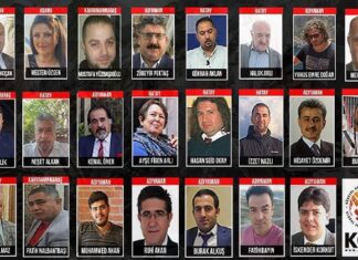 Deprem gazetecileri de vurdu. 23 basın mensubu ve sektör çalışanı yaşamını yitirdi