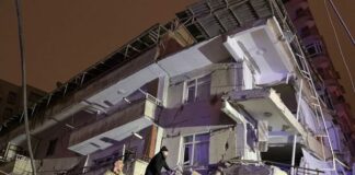 Kahramanmaraş merkezli depremin 5 Bin 525 km mesafede olan Grönland’da da hissedildiği belirtildi.