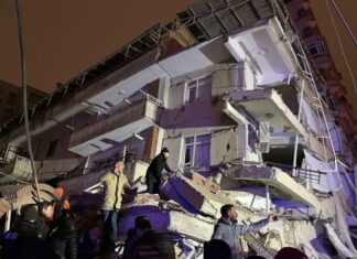 Kahramanmaraş merkezli depremin 5 Bin 525 km mesafede olan Grönland’da da hissedildiği belirtildi.