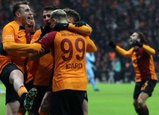 ⚽Dev maçın kazananı Galatasaray