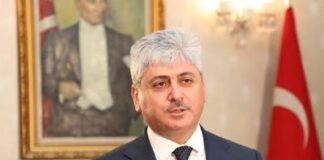 Hatay Valisi Rahmi Doğan istifa etti.