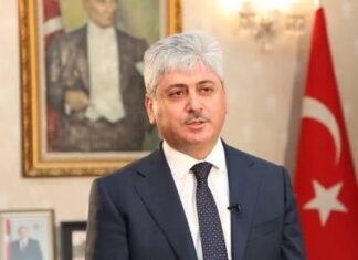 Hatay Valisi Rahmi Doğan istifa etti.