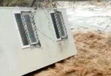 Adıyaman’da depremden sonra sel felaketi: Konteyner suya kapıldı 1 kişi öldü 4 kişi kayıp