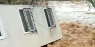 Adıyaman’da depremden sonra sel felaketi: Konteyner suya kapıldı 1 kişi öldü 4 kişi kayıp