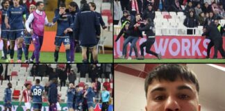 ⚽Utanç verici olay; Sivasspor taraftarı, Fiorentina’nın futbolcusu Alessandro Bianco’ya saldırıp burnunu kırdı