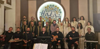 📽️Antakya Medeniyetler Korosu, bu defa Hatay için söyledi