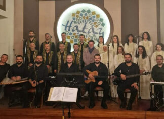 📽️Antakya Medeniyetler Korosu, bu defa Hatay için söyledi