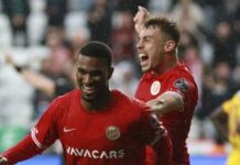 ⚽Antalyaspor, Kayserispor’a fark attı!