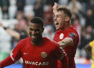 ⚽Antalyaspor, Kayserispor’a fark attı!