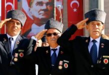 Gazi aylıkları asgari ücret düzeyine çekildi