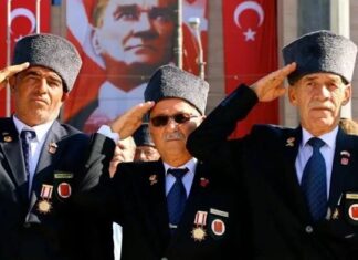 Gazi aylıkları asgari ücret düzeyine çekildi