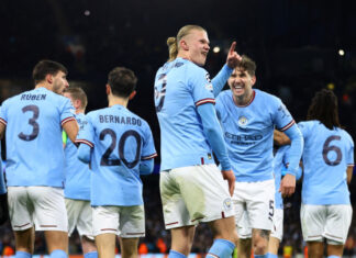⚽Ne yaptın sen Haaland? Leipzig’e 5 gol attı, City 7-0’la çeyrek finale çıktı