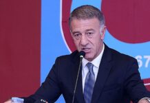 TRT :Trabzonspor Başkanı Ahmet Ağaoğlu istifa kararı aldı.