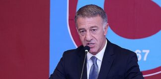 TRT :Trabzonspor Başkanı Ahmet Ağaoğlu istifa kararı aldı.