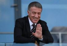 Trabzonspor Başkanı Ahmet Ağaoğlu istifa etti