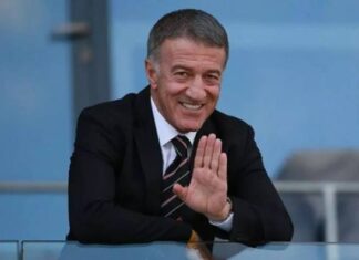 Trabzonspor Başkanı Ahmet Ağaoğlu istifa etti