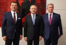 1 genel başkan 2 başkan Ankara’da görüşecek