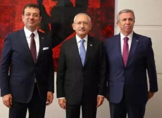1 genel başkan 2 başkan Ankara’da görüşecek